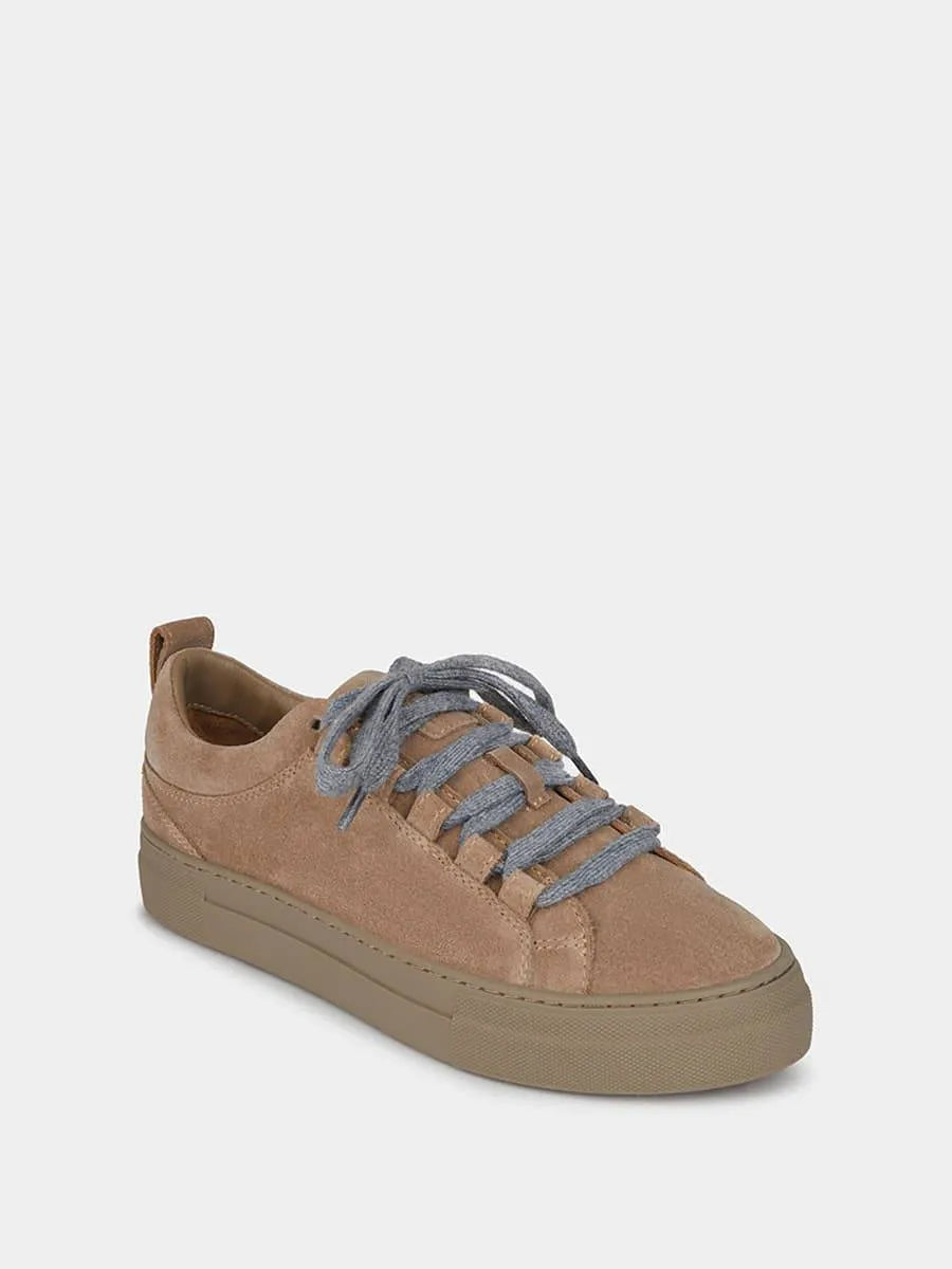 Suede sneakers