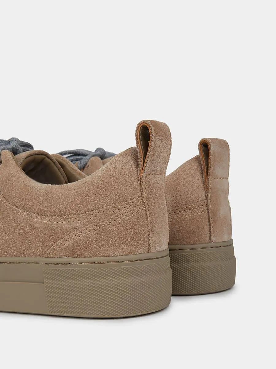 Suede sneakers