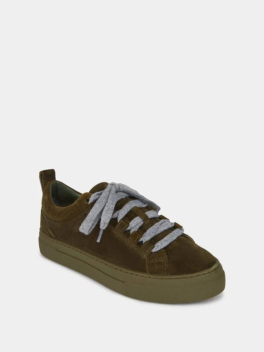 Suede sneakers
