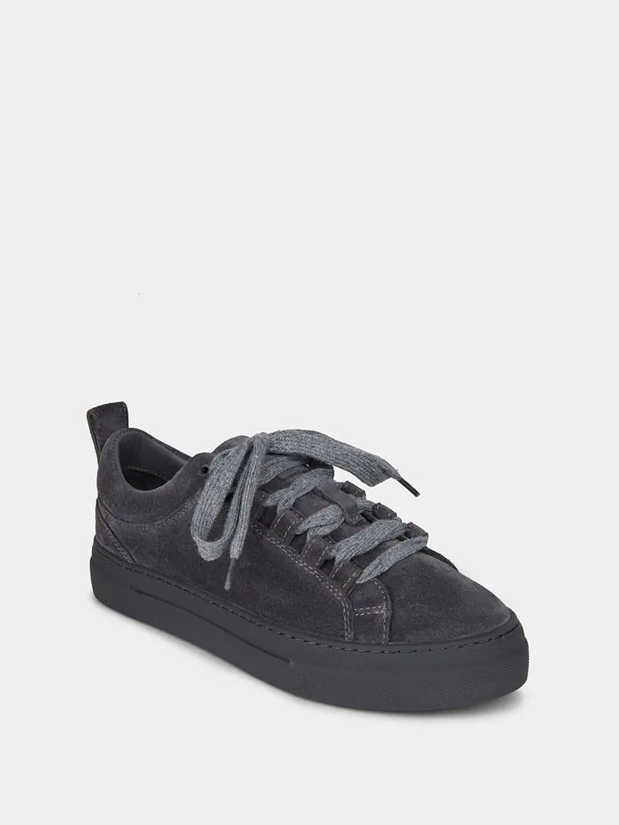 Suede sneakers