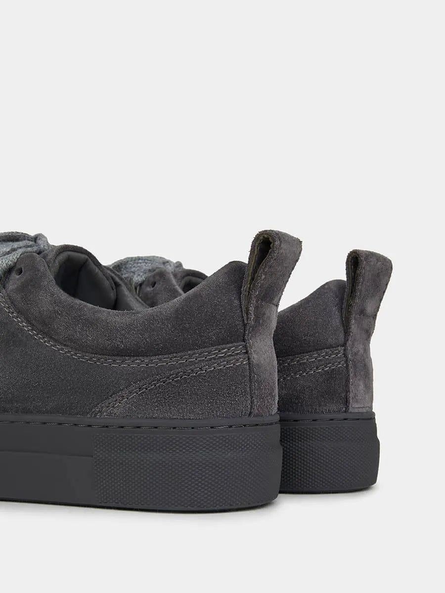 Suede sneakers