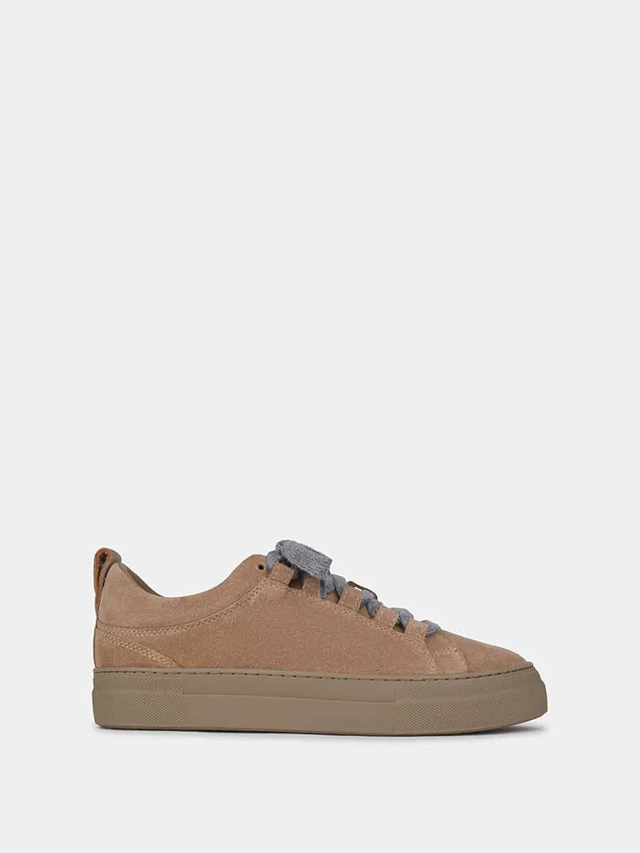 Suede sneakers