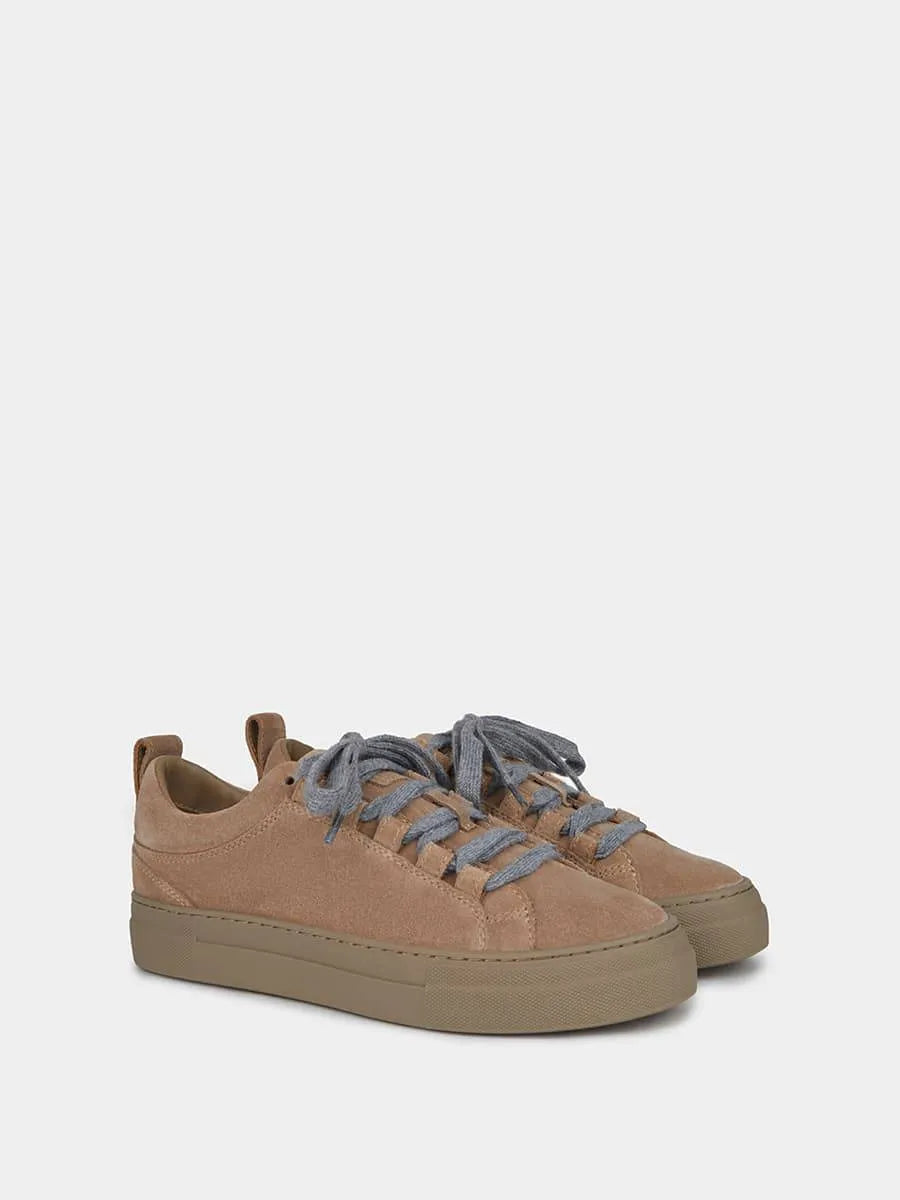 Suede sneakers